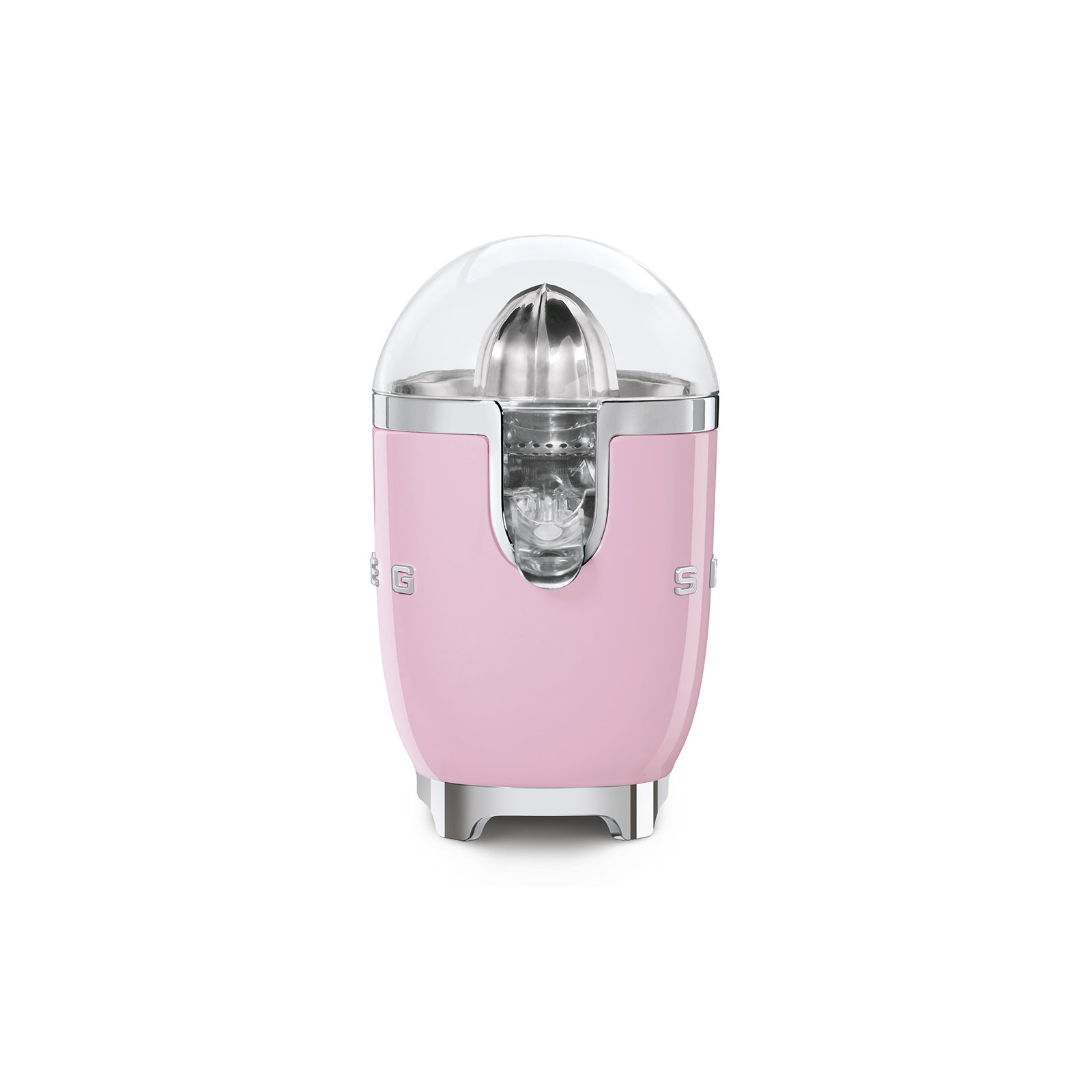 SMEG 50's Retro Style Citrus Juicer, Pink