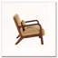 Chaise longue en bois-365546600