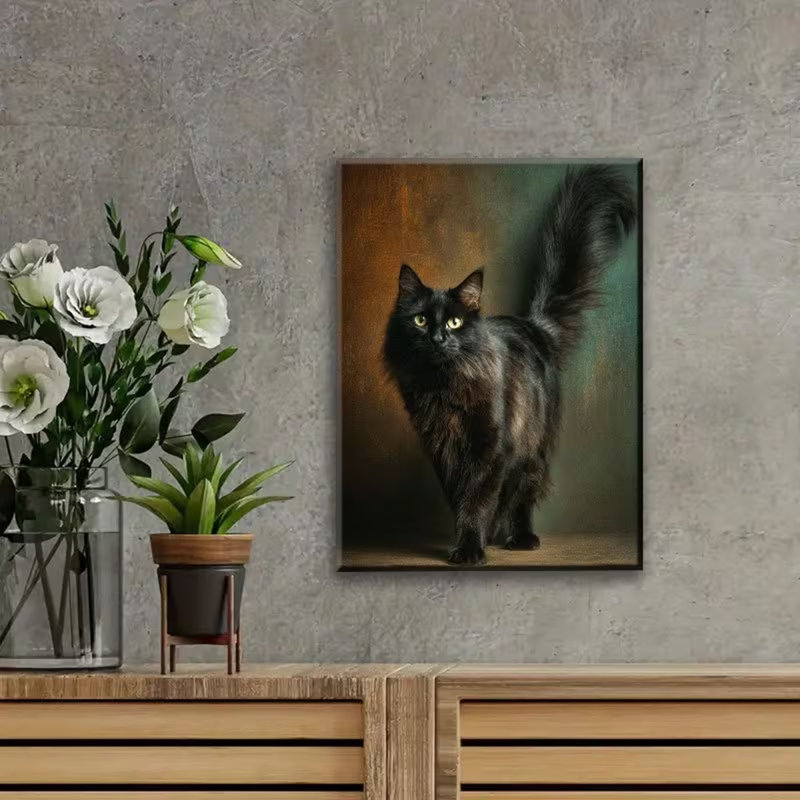 Wrapped Canvas Print