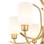 Lustre à 6 lumières Norelli
