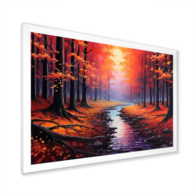 Enchanted Path II - Countryside Canvas Print