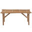 Banc de jardin en rotin / bambou Wingert-957712479