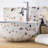 Elea Round Brown Premium Terrazzo Bathroom Sink-114422533