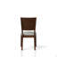 Ensemble de 2 chaises d'appoint rembourrées