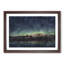 Northern Lights over in Canada - Picture Frame Graphic Art Print-56860799-56860797