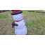 Bonhomme de neige gonflable de Noël 4 pi avec lumières DEL GOOSH-88744667