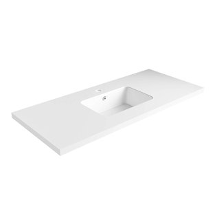 51'' Single Bathroom Vanity Top with Sink