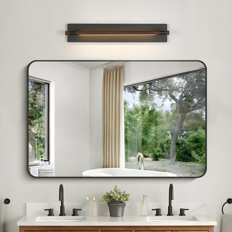 23" Alfonza 1-Light Dimmable LED 12W Rotatable Bath Bar