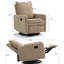 Fauteuil inclinable manuel pivotant moderne de 25,2 po de largeur-357618012