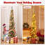 Lighted Artificial Christmas Tree-233703136