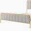 Structure de lit tapissier pour grand lit-1019343934