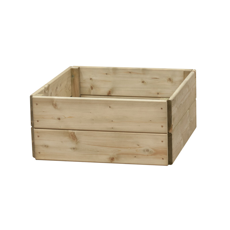 Honey Raised Bed 60 x 60cm, Height 30cm