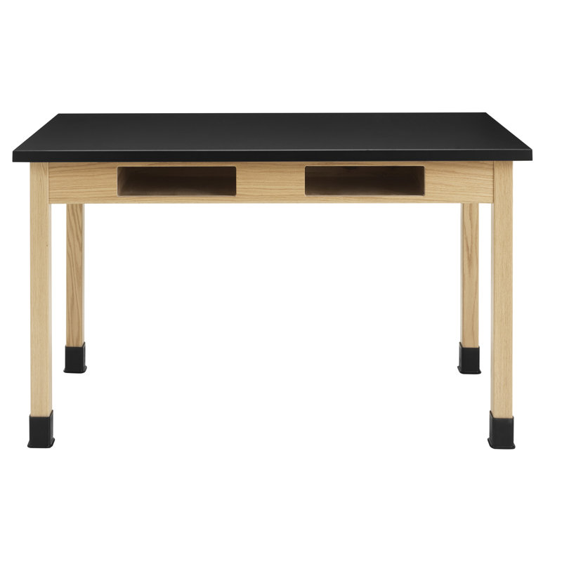 Tablier simple, H 30 po x l 54 po x P 30 po, Chêne, Pas de surface