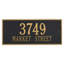 Hartford 2-Line Wall Address Plaque-195731475-195731487