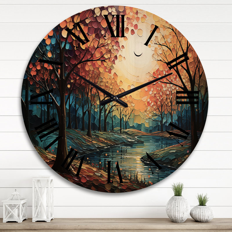 Horloge murale Myrvete, Très grand