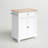 Hedon Solid Wood Top Kitchen Cart-11162119