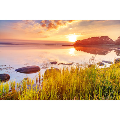 «Breathtake Sunrise Scenery» par Ihor Tailwind - photographie sur toile tendue