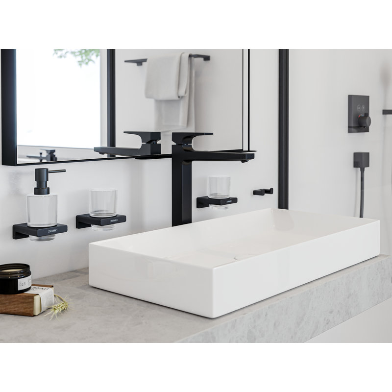 Hansgrohe AddStoris Double Hook, Matte White