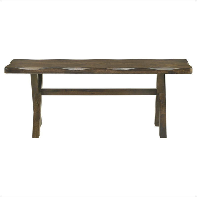 Knotty Nutmeg Dining Bench