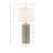 Ribbed Ceramic Table Lamp