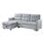 Light Gray Velvet