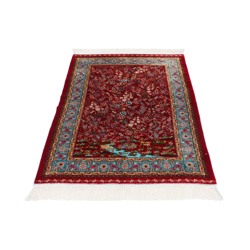 Tapis turc en soie 3x5