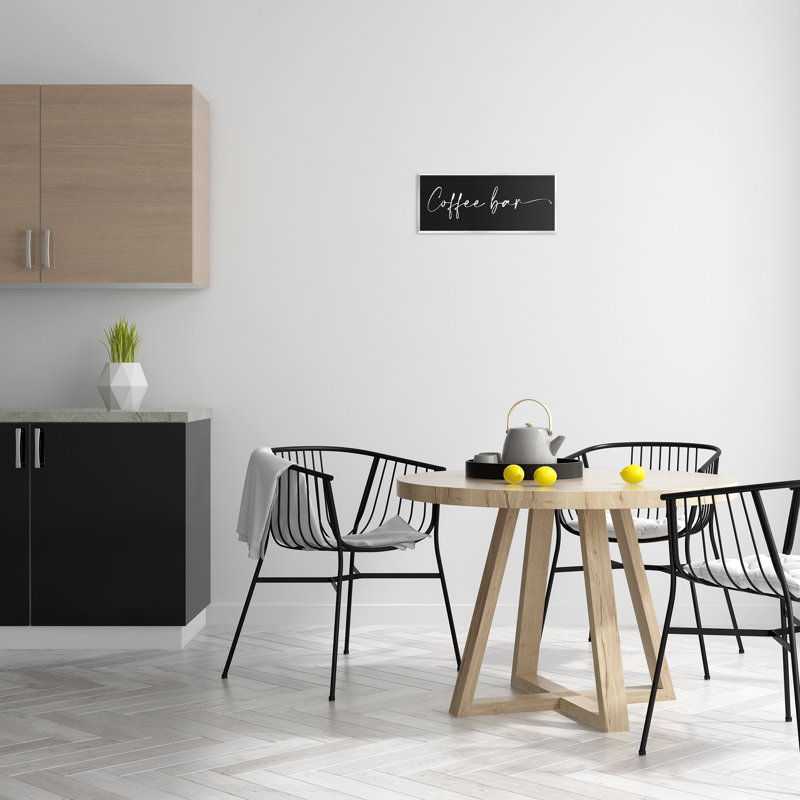 «Coffee Bar Classy Script» par Lux + Me Designs