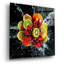 «Fruit Splash III», art mural en verre acrylique-76818593
