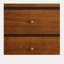 Commode d'appoint moderne rétro