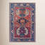 Tapis bleu marine / rouge Broden-2027457784