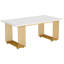 Bureau de direction moderne, grand bureau d'ordinateur avec pieds en métal, bureau en bois pour bureau à domicile, bureau d'écriture, bureau ou table de réunion pour 6 à 8 personnes-1933380678