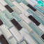 Carreau de mosaïque en PVC 10 po x 10 po