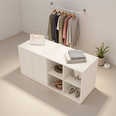 Fashionable Functional Display Cabinets Perfect for Cosmetic Shops Clothing Store and Retail Outlets