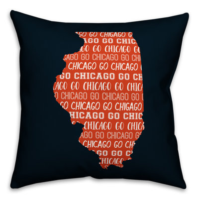  Coussin décoratif intérieur / extérieur Go Chicago