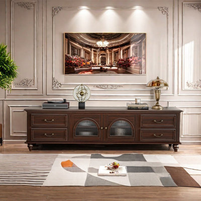 Classic American style home TV cabinet