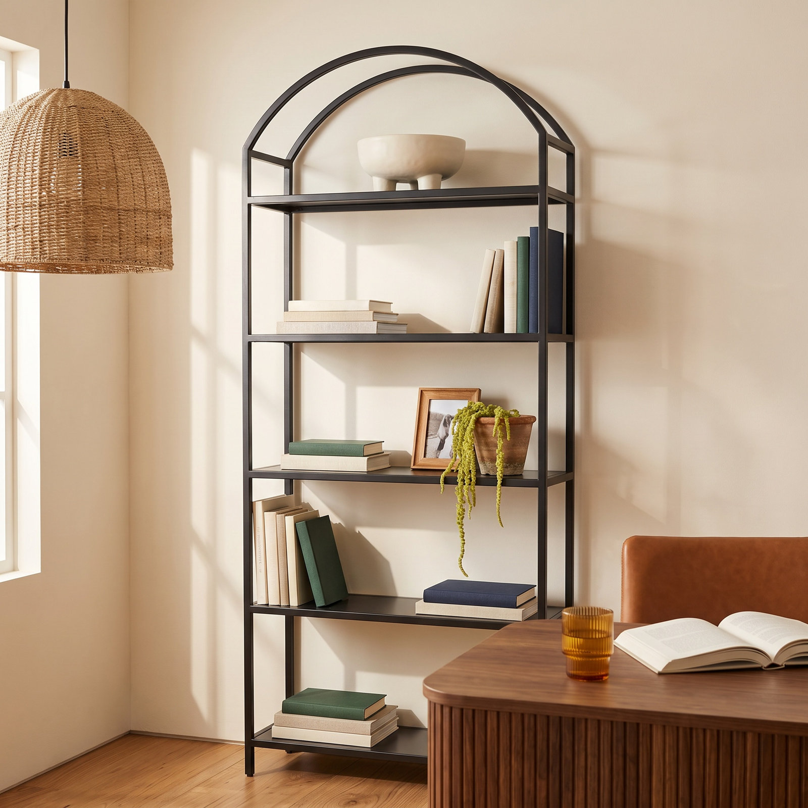 Nessa 39.5 " Bookcase