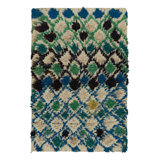 One-of-a-Kind 2'9" X 4' Hand Knotted Area Rug