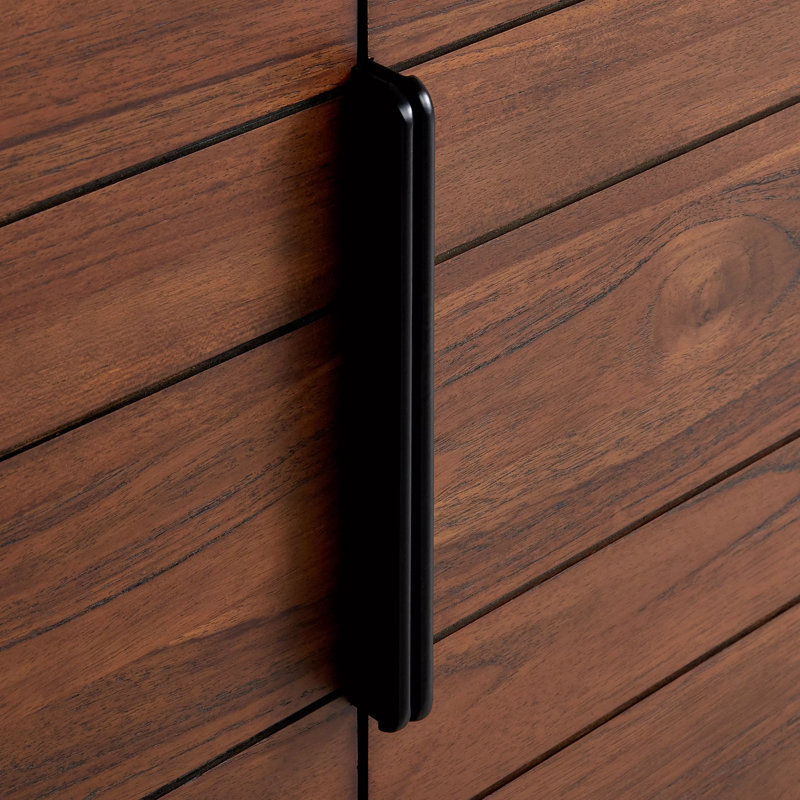 24" Aliso Single Bathroom Vanity Set with Oval Undermount Sink, 8" Widespread, Feathered White Quartz, Java