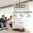 Elrey 36" W 36-Light Dimmable Crystal Chandelier-2143791396