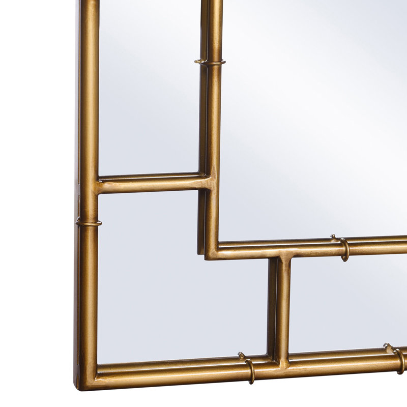 Roshan Iron Rectangle Mirror