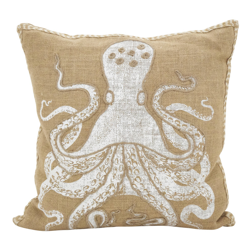 Neptunian Collection Reversible Throw Pillow