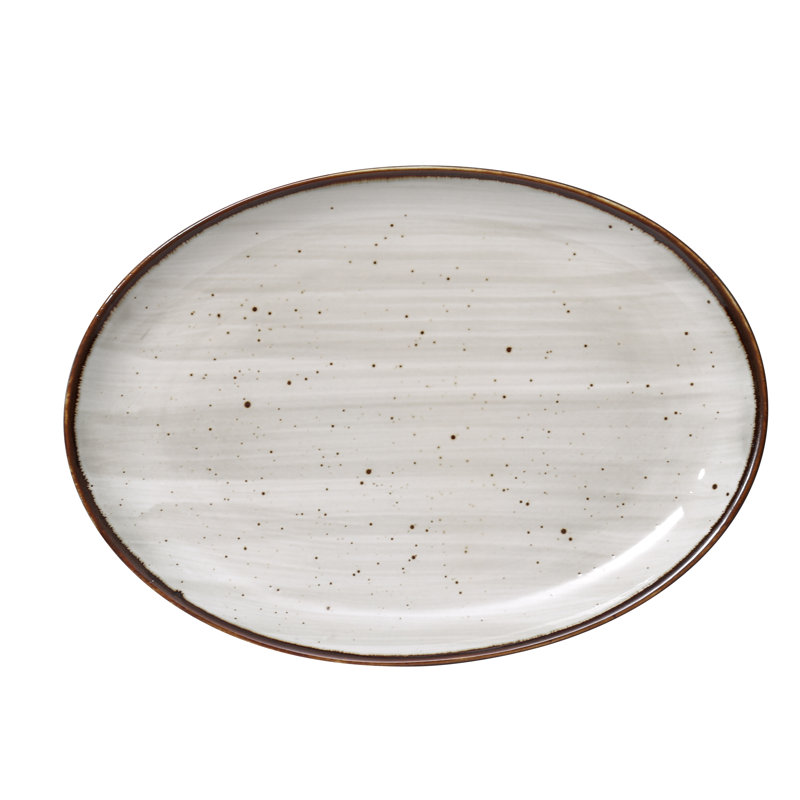 Assiette plate 12 po Lyon Coupe