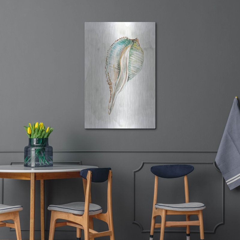 Pastel Shell I par Carol Robinson, H 36 po x l 24 po
