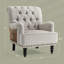 Erithon 31.5" Wide Upholstered Wingback Accent Chair-1189992109