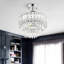 Lustre encastré en cristal 3 lumières Everby-1164533263