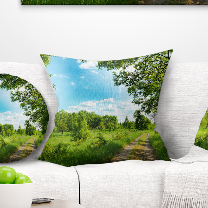 Coussin Schafer, 16 po x 16 po, Coussin décoratif