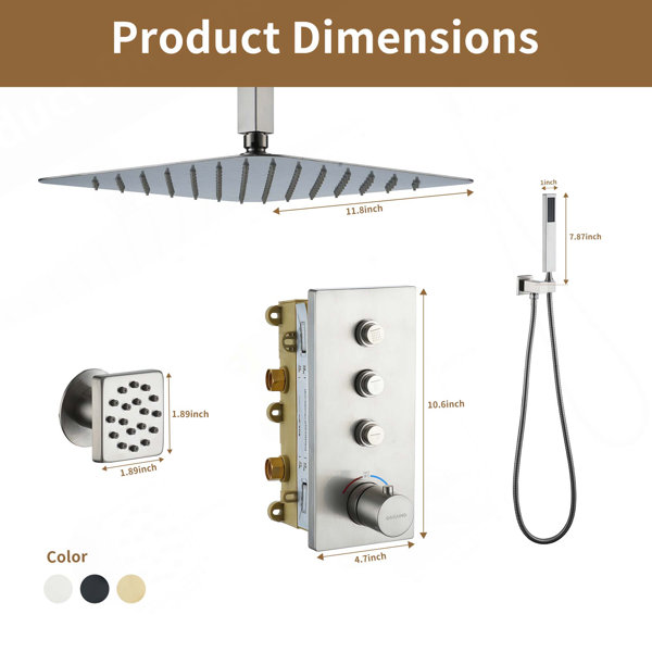 Dimensions du produit