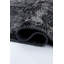 Rapture Black/Gray Oriental Luxury Area Rug-68861482