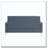 57-inch comfortable double sofa-991033346