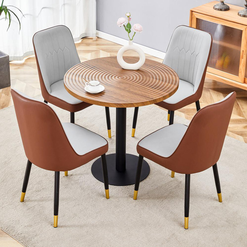 4 - Person Dining Set, 5 Pieces (Table, 4 Chairs)
